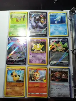 Huge Pokemon Card Binder Collection Lot WOTC Cards Mid Era Modern Gift Present - Image 5