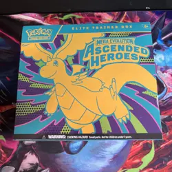 🔥Pokemon TCG: Ascended Heroes Pokemon Elite Trainer Box (ETB)🔥 - Image 1