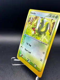 2003 Pokemon TCG Black Star Promo Card 003 Treecko Reverse Holo - Image 3