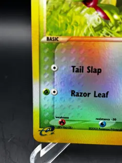 2003 Pokemon TCG Black Star Promo Card 003 Treecko Reverse Holo - Image 4