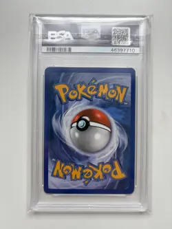 Pokemon Charizard Holo Cracked Ice Platinum Arceus PSA 9 Mint 2009 English - Image 2
