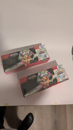 Lot of 2 - Pokemon Prismatic Evolutions Exclusive Surprise Box & Bundle - SEALED - Image 2