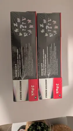 Lot of 2 - Pokemon Prismatic Evolutions Exclusive Surprise Box & Bundle - SEALED - Image 3