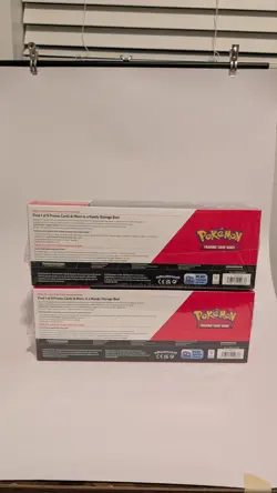 Lot of 2 - Pokemon Prismatic Evolutions Exclusive Surprise Box & Bundle - SEALED - Image 4