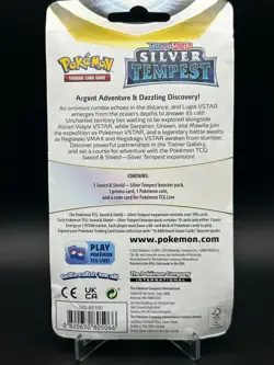 Pokemon TCG Silver Tempest Single Pack Blister (Basculin) New! Sealed! - Image 2