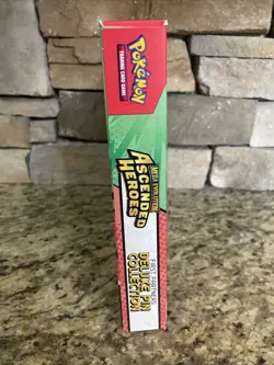 Pokemon TCG Ascended Heroes First Partners Deluxe Pin Collection Promo SP 🔥🔥 - Image 3