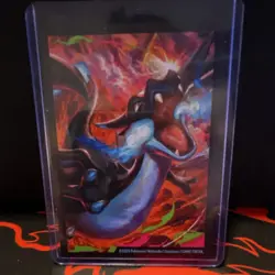 Pokemon Mega Charizard X EX 023 Me: Mega Evolution Promo Holo 360 HP English - Image 2