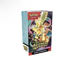 Pokemon TCG: Mega Evolution-Ascended Heroes Booster Bundle (6 Packs) PRESALE - Image 1