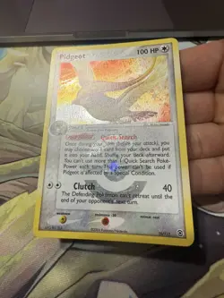 Pokemon TCG Pidgeot 10/112 FireRed & LeafGreen Reverse Holo GREAT CONDITION!! - Image 2