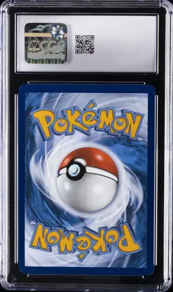 2025 POKEMON PRE EN-PRISMATIC EVOLUTIONS POKE BALL REVERSE HOLO RIOLU CGC 8.5 - Image 2