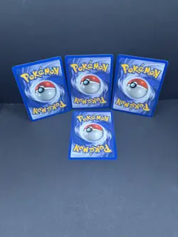 Vintage Pokemon Team Rocket Drowzee x2 & Abra + Psychic Energy WOTC Lot - Image 2