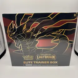 Pokemon- Sword & Shield - Lost Origin - Elite Trainer Box ETB New Factory Sealed - Image 1