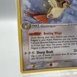 Pidgeot 2/17 Pokemon Promo Pop Series 2 Holo Rare Ex Era 2006 W/Swirl - Image 5