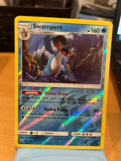 Pokemon TCG Swampert (35/168) - Reverse Holofoil - Celestial Storm - NM - Image 1