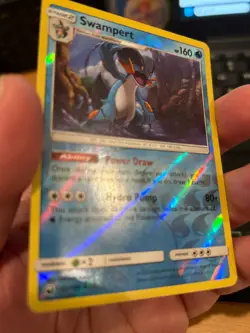 Pokemon TCG Swampert (35/168) - Reverse Holofoil - Celestial Storm - NM - Image 3