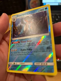 Pokemon TCG Swampert (35/168) - Reverse Holofoil - Celestial Storm - NM - Image 4