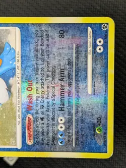 Swampert 9/106 - Great Encounters Reverse Holo Rare Pokemon TCG MP - Image 5