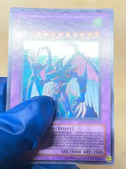 Yugioh! Elemental Hero Storm Neos PTDN-EN043 Super Rare 1st Edition MP - Image 3