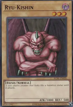 Near Mint, English Yu Gi Oh Ryu-Kishin - KC01-EN020 - Ultra Rare - Unlimited Edi - Image 1