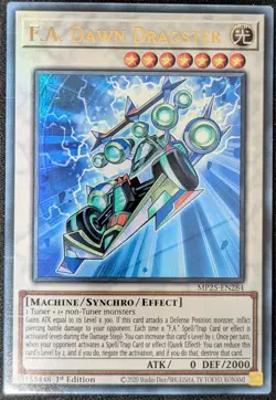 F.A. Dawn Dragster UR MP25-EN284 1st Edition - NM - Yu-Gi-Oh! - Image 1