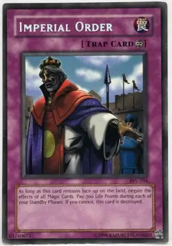 Yu-Gi-Oh! Imperial Order PSV-104 Pharaoh's Servant-Unlimited Edition - Image 1