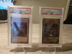 Yugioh Graded Lot OCEAN DRAGON 1st(7) /TRI-HORNED DRAGON(8) - Image 1