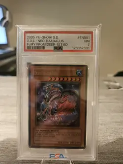 Yugioh Graded Lot OCEAN DRAGON 1st(7) /TRI-HORNED DRAGON(8) - Image 3