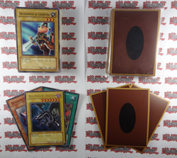 Starter Deck Joey COMPLETE with Anime Style Sleeves - SDJ - Yu-Gi-Oh - Image 1