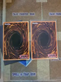 YUGIOH DIABELLSTAR THE BLACK WITCH AGOV + DIABELLSTAR VENGEANCE ALIN SECRET 1ST - Image 2