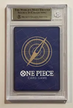 One Piece CCG Luffy-Tarou ST18-005 SP Alt Art - A Fist of Divine Speed BGS 9.5 - Image 2