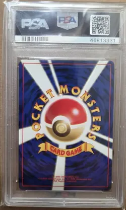 PSA 10 Kogas Ditto Japanese Pokemon Card Gym 2 Holo 1998 - Image 2
