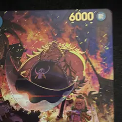 Edward Weevil EB01-023 SP Foil Full Art Character Card One Piece CCG Japanese - Image 5