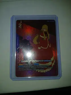 Look Of Determination R+ Alt GD03-114 Gundam TCG Card Foil Steel Requiem Eng - Image 2