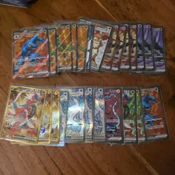 30x English Pokemon TCG SR card lot scarlet violet base set - Image 1