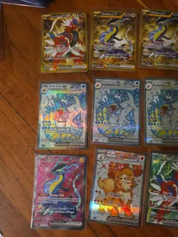 30x English Pokemon TCG SR card lot scarlet violet base set - Image 2