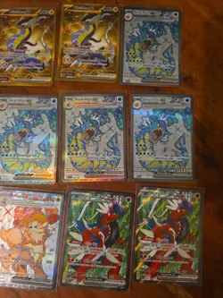 30x English Pokemon TCG SR card lot scarlet violet base set - Image 3