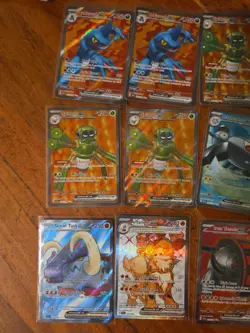 30x English Pokemon TCG SR card lot scarlet violet base set - Image 4