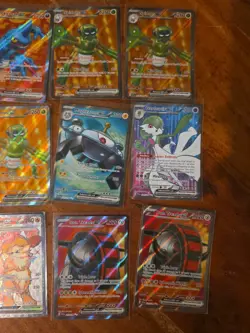30x English Pokemon TCG SR card lot scarlet violet base set - Image 5