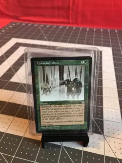 Vintage 1998 MTG Stronghold Constant Mists Card NM - Image 3