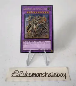 Gaia Drake, The Universal Force STBL-EN039 *NM* 1st Edition Ultimate Rare Card - Image 1