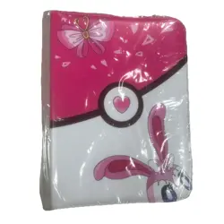 Sylveon Pokemon Trading Card Binder Holder Case Album Book 63 Sheet TCG 504-Slot - Image 2