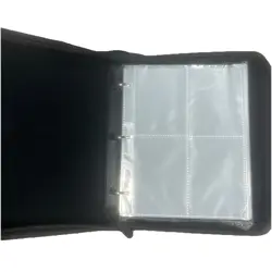 Sylveon Pokemon Trading Card Binder Holder Case Album Book 63 Sheet TCG 504-Slot - Image 3