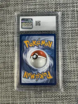 Team Rocket's Persian ex 218 Sv: Scarlet & Violet Promo Cards Holo CGC 10 - Image 2