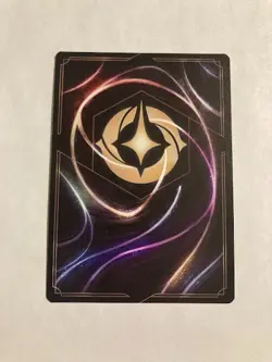 Disney Lorcana Mickey Mouse Artful Rogue 210/204 EN-1 Card "1ST Enchanted!!!" - Image 2