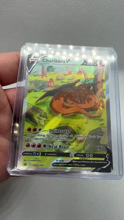 Charizard V SWSH260 SWSH: Sword & Shield Promo Cards Holo NM - Image 2