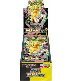 MEGA Dream ex M2a Booster Box Pokemon Card Japanese Presale w/Shrink - Image 1