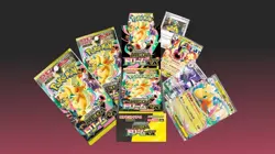 MEGA Dream ex M2a Booster Box Pokemon Card Japanese Presale w/Shrink - Image 3