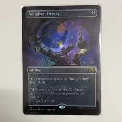 MTG ~ Double Masters ~ Vedalken Orrery ~ Borderless Foil ~ MINT!!!!! - Image 1