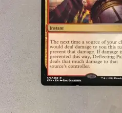 MTG Deflecting Palm Khans of Tarkir Rare 2014 - NM - Image 3
