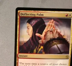 MTG Deflecting Palm Khans of Tarkir Rare 2014 - NM - Image 5